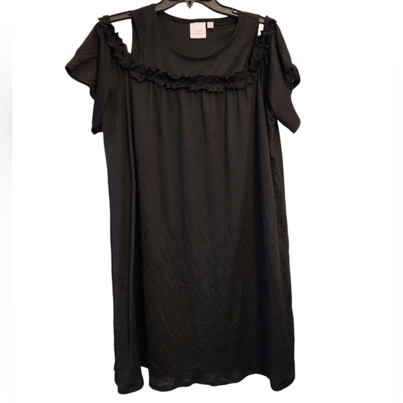 LC Lauren Conrad Cold-Shoulder Dress - Picture 2 of 5